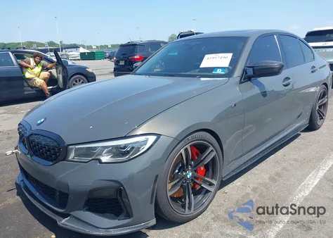 2020 BMW 3 Series M340I xDrive из США, поврежденный, VIN WBA5U9C05LFH41417